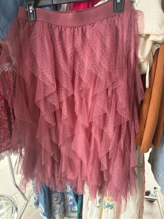 Gigio Dresses & Skirts - NWT Gigio Women’s Layered Tulle Skirt with Dot Texture. Available in XL, 1X, 2X.